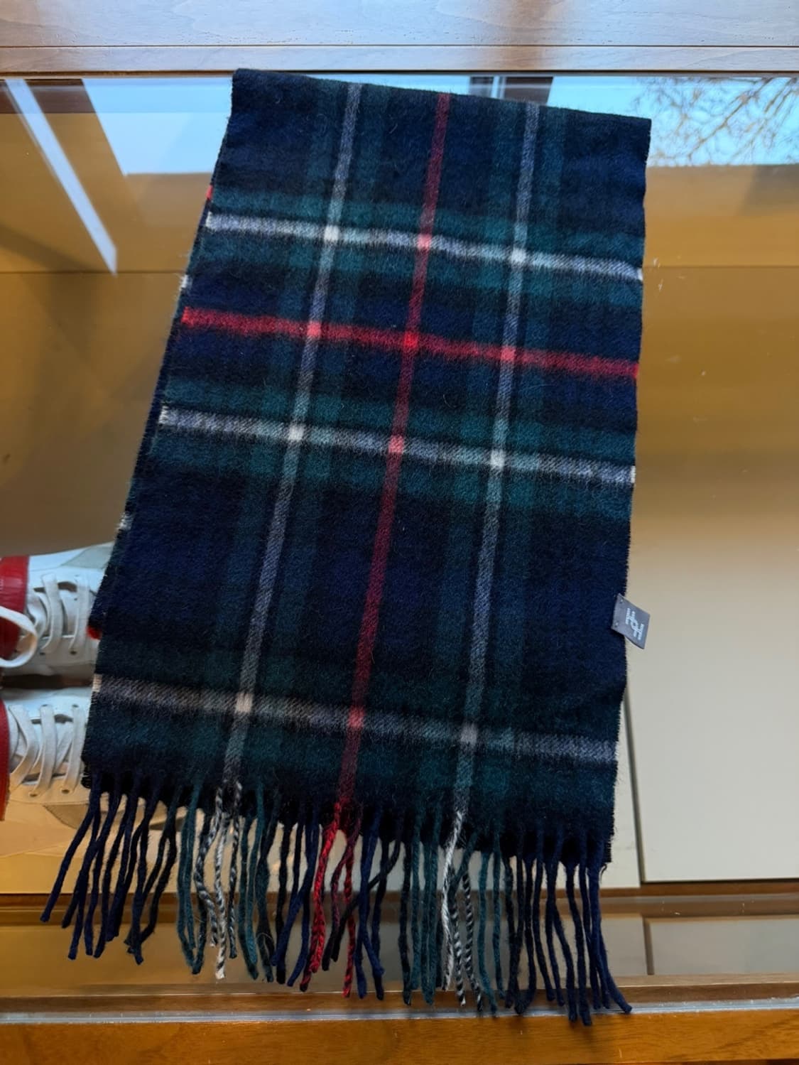 이탈리아 캐시미어 머플러 상품이미지3