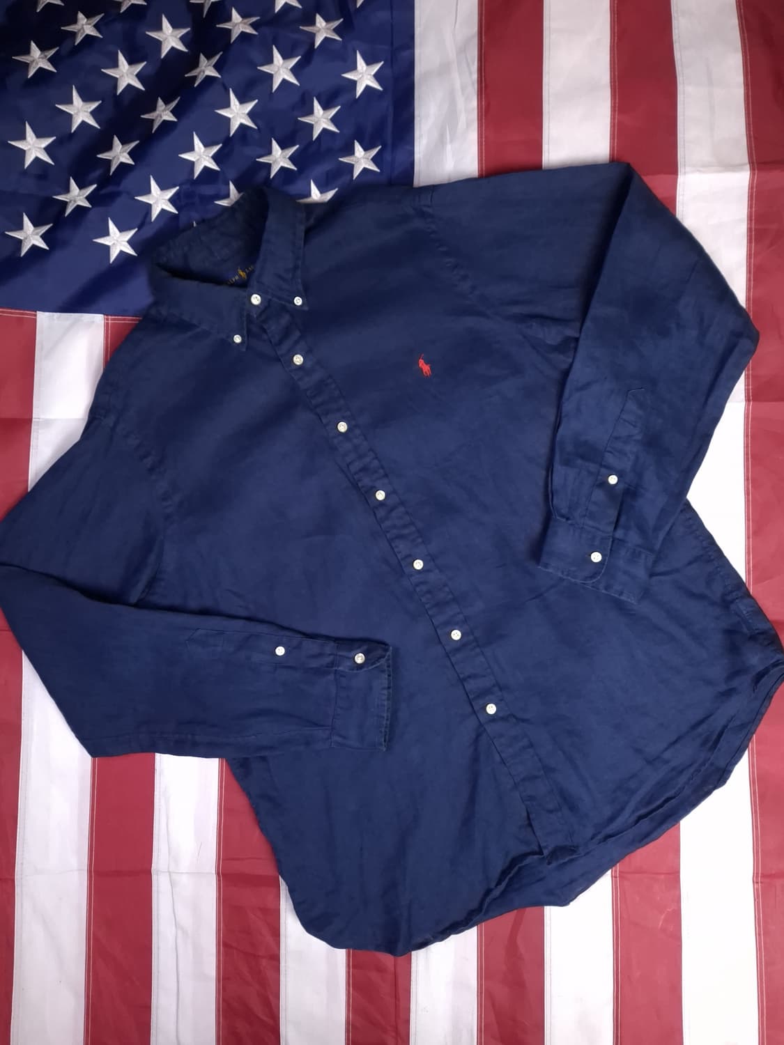 오리지날 랄프로렌폴로 신형 린넨 셔츠 상품이미지1