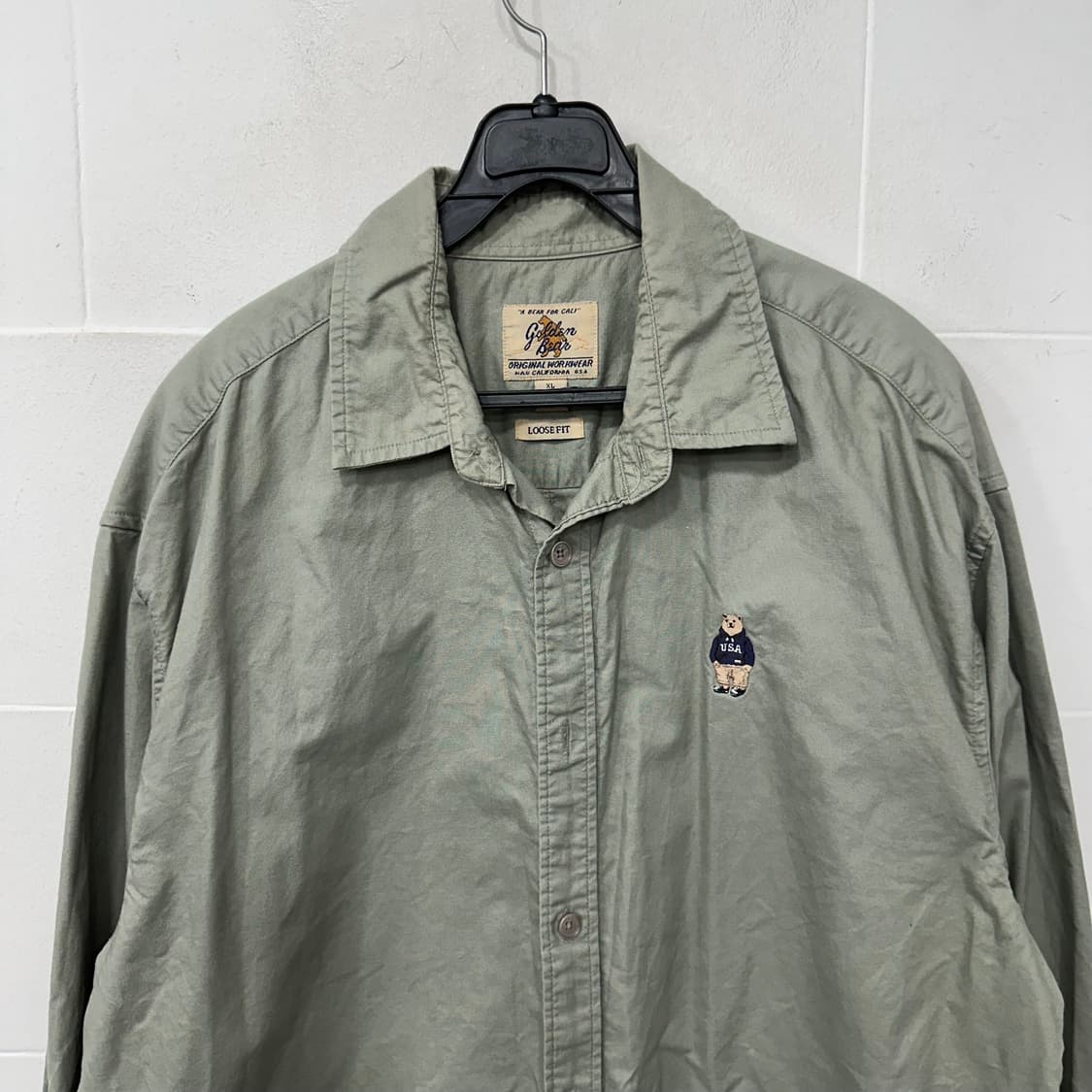 후아유 골든베어 셔츠 상품이미지3