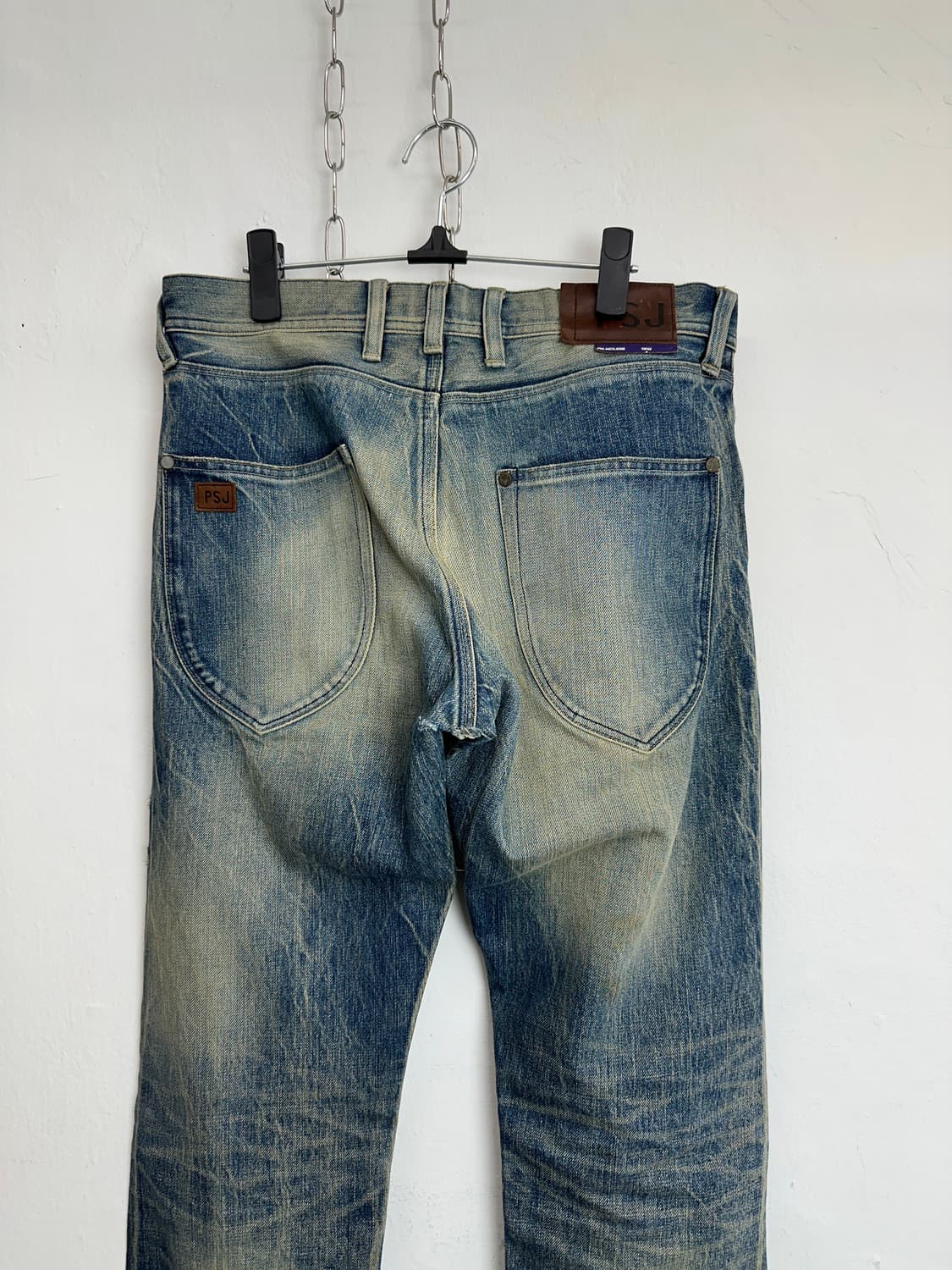 Paul Smith Jeans PSJ Distressed Patchwor 상품이미지8