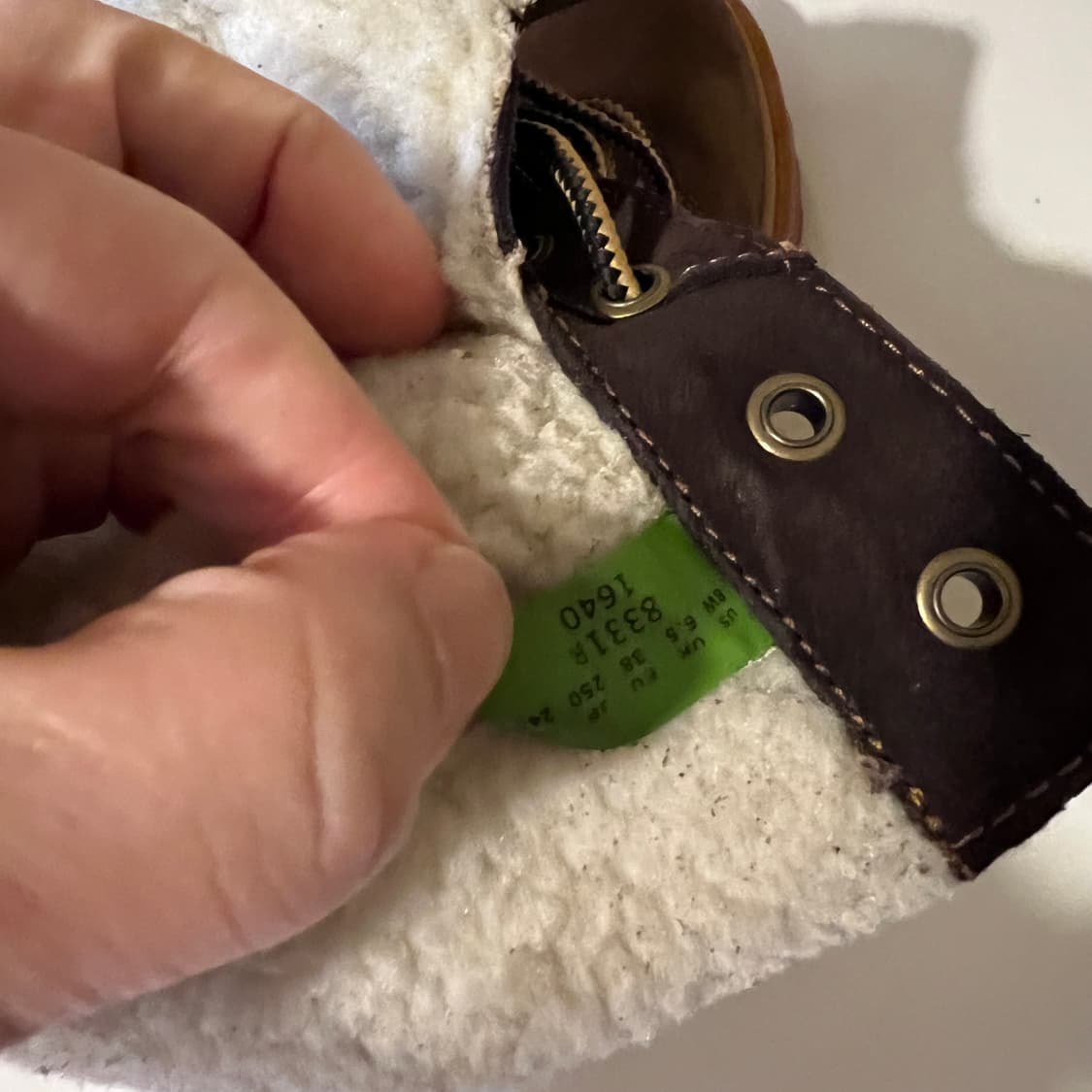 팀버랜드 어센틱스 테디 플리스 워터프루프 폴드다운 상품이미지5