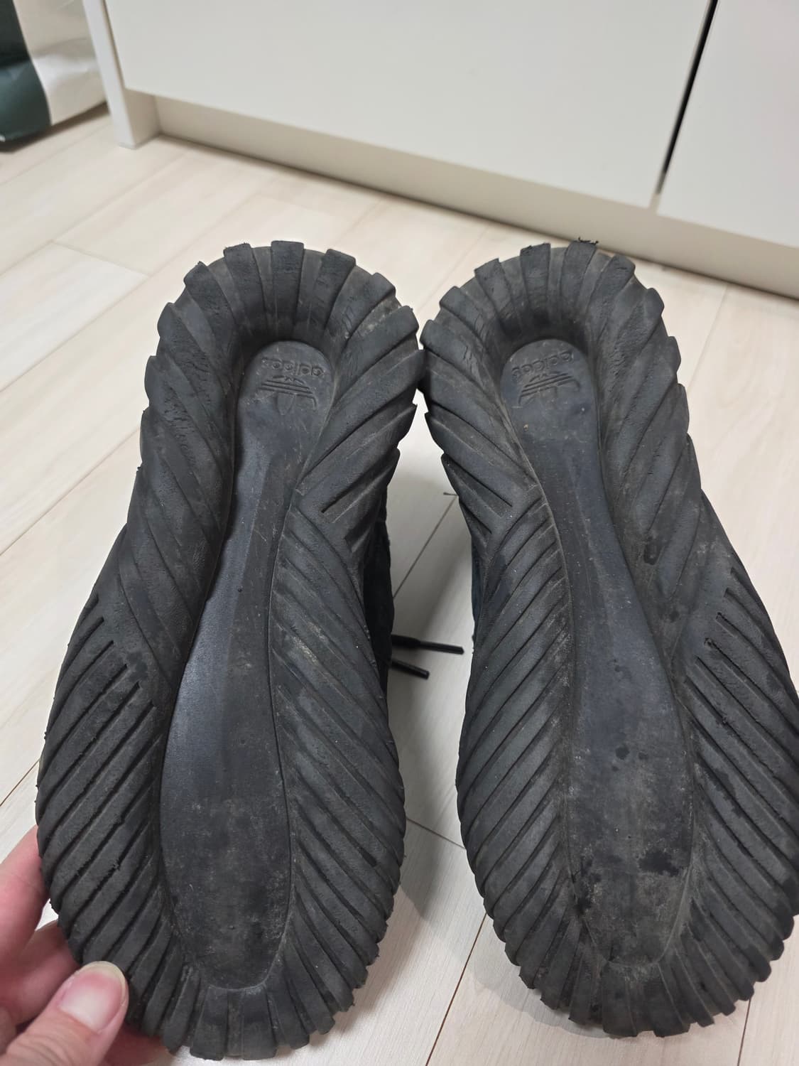 아디다스 튜블라 둠 트리플 블랙 [265] 상품이미지4