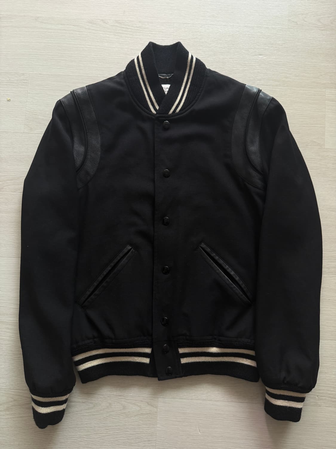 Saint Laurent 생로랑 테디자켓 바시티 에디슬리먼 42 상품이미지1