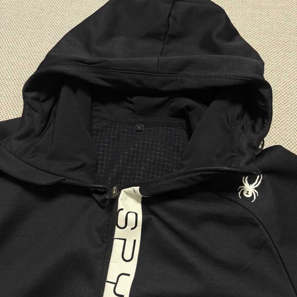 스파이더 풀오버 트레이닝 후디 상품이미지3