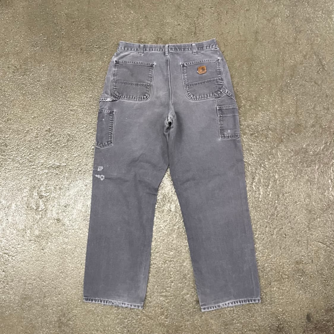 Carhartt B11 싱글니 카펜터 팬츠 (34“) 상품이미지4