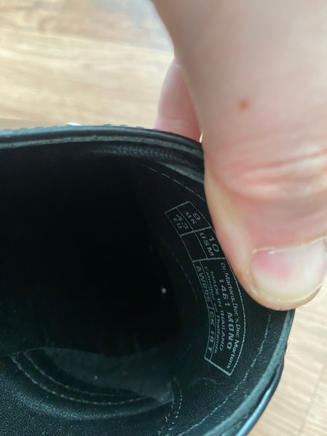 닥터마틴 모노 1461  상품이미지5