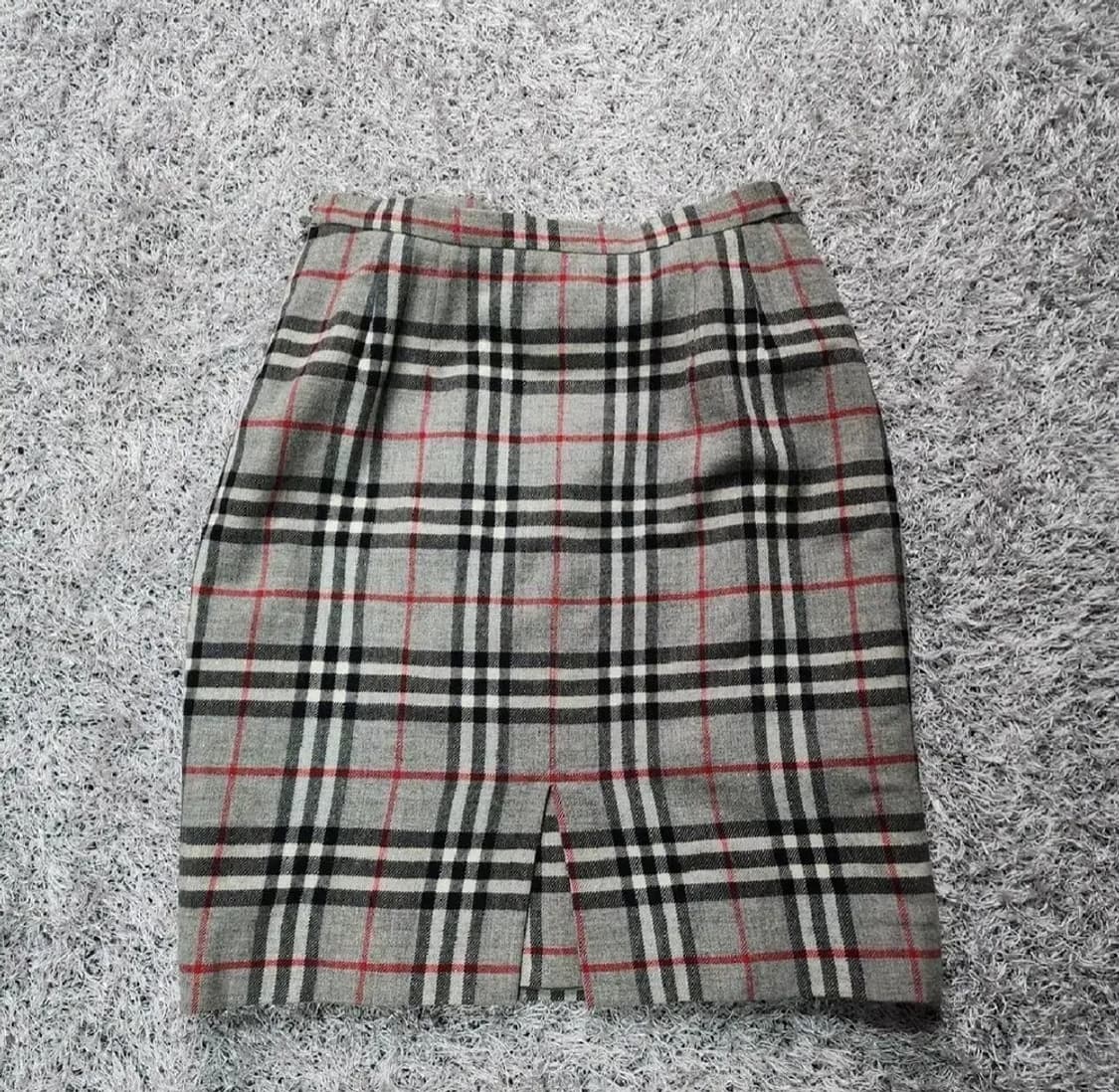 버버리 울 스커트 여성66 상품이미지3