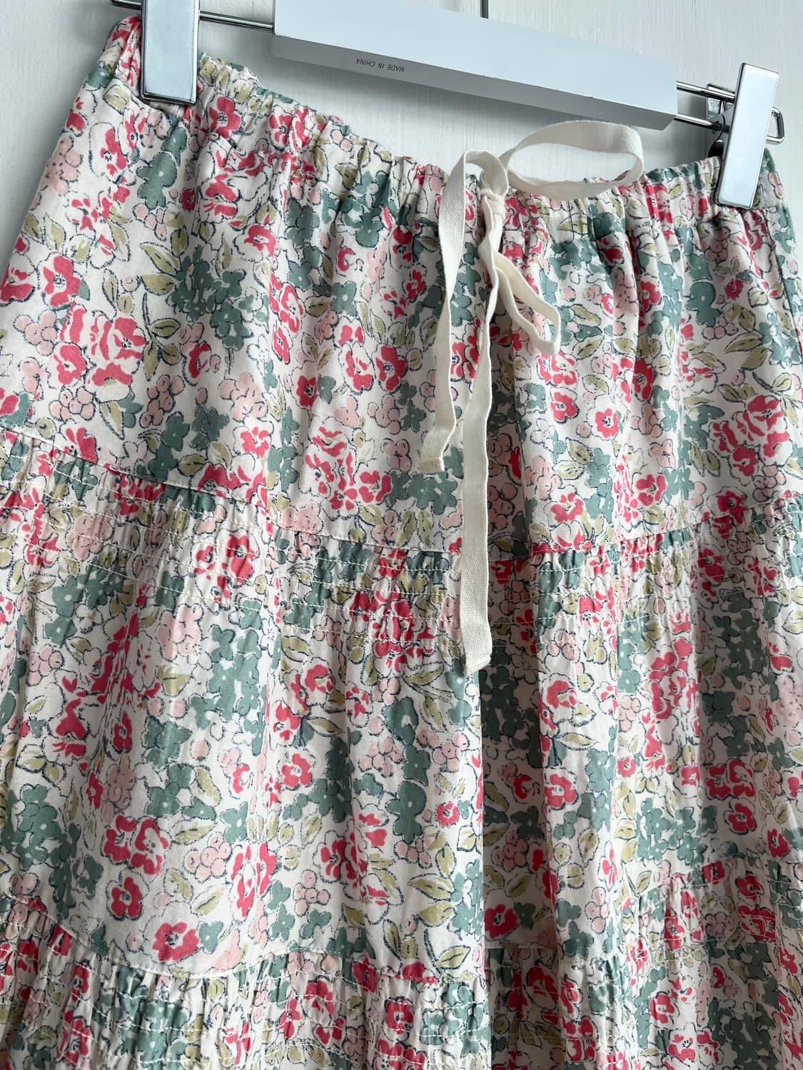 Laura Ashley 플로럴 티어드 롱 스커트 상품이미지2