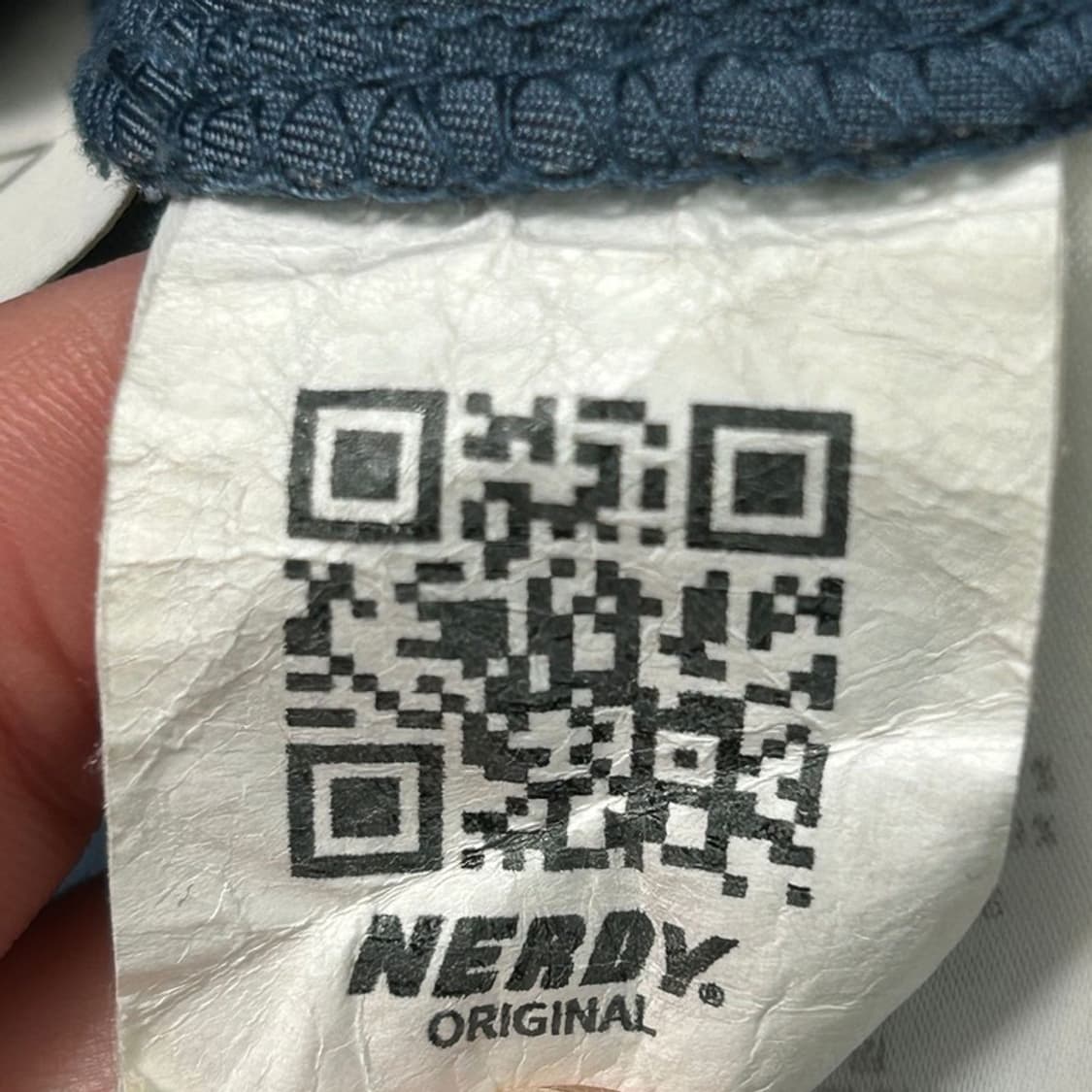 널디 벨벳 트랙 탑 네이비 L 상품이미지6