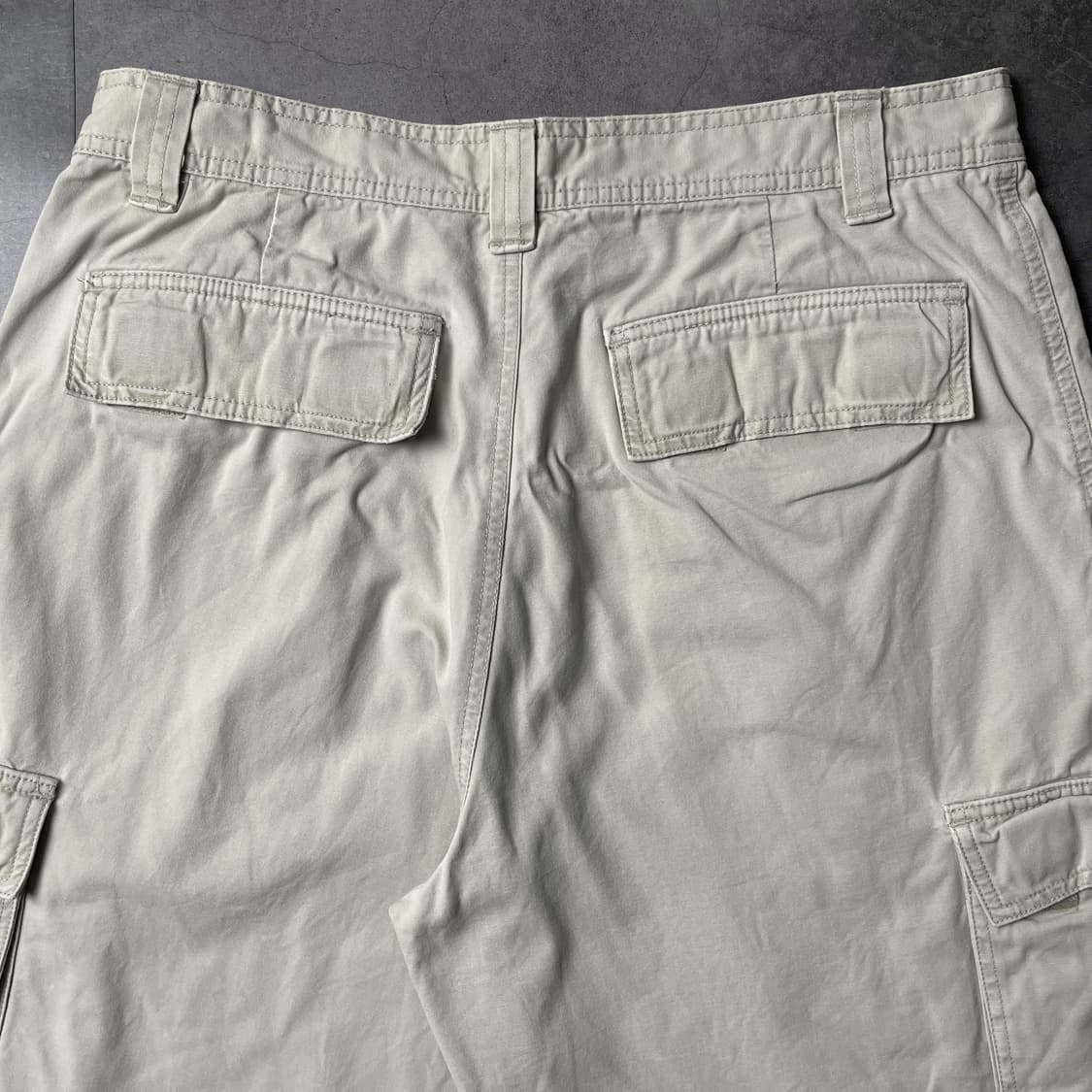 OLD NAVY 올드네이비 빈티지 아이보리 카고 하프팬츠 A00924 상품이미지7