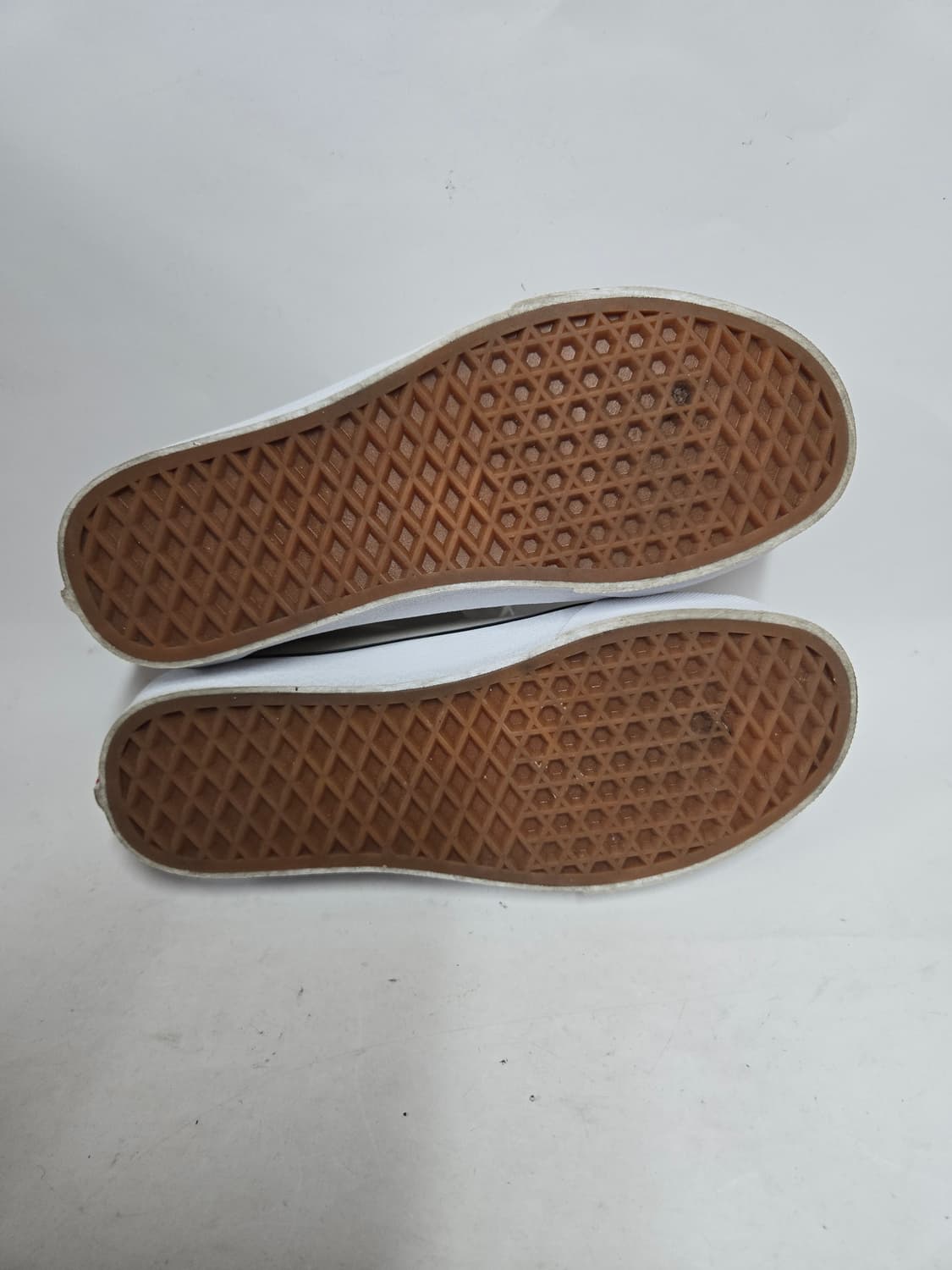 반스 스웨이드 스니커즈 아이보리 230mm 상품이미지6