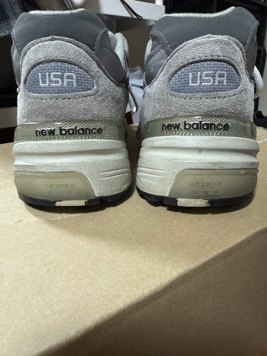 (265)뉴발란스 992 초판 상품이미지4