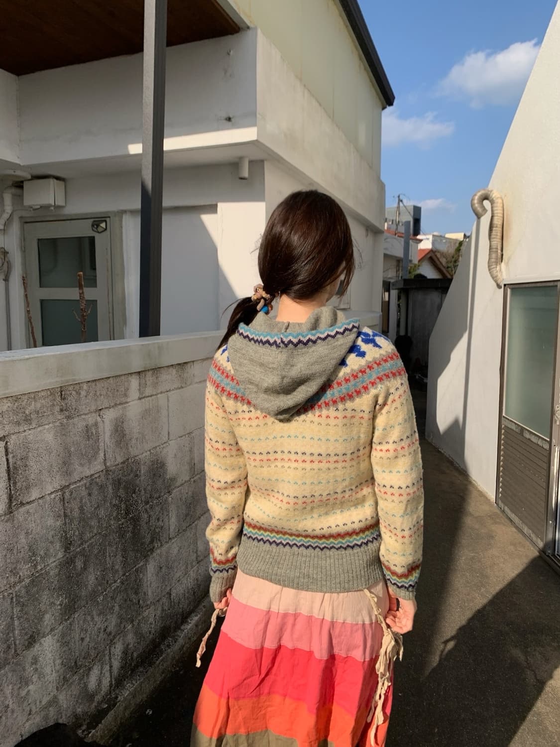 kori.. ethnic zip-up 상품이미지5