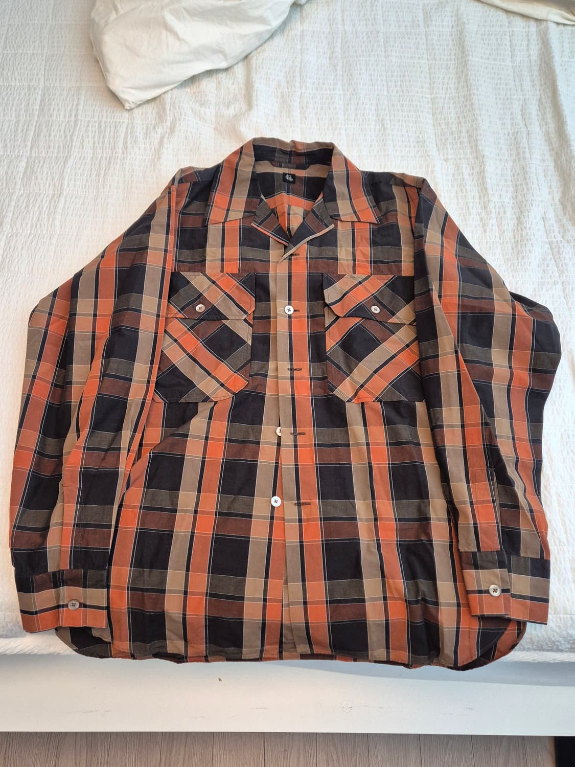 캡틴선샤인 x 빔즈플러스 19ss 콜라보 셔츠 상품이미지1