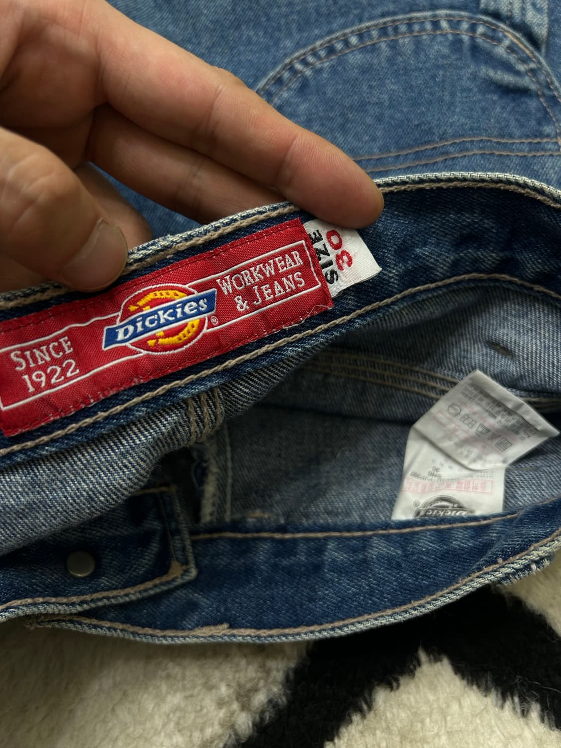 [30]디키즈 카펜더 버뮤다 데님 팬츠 상품이미지4