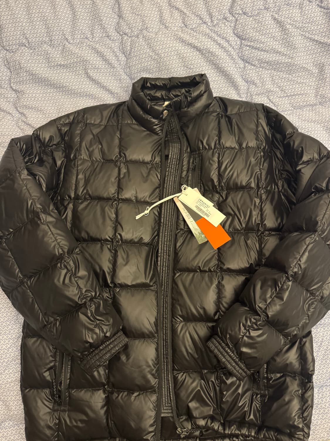 카키스 캠퍼 다운 자켓 블랙xl 상품이미지2