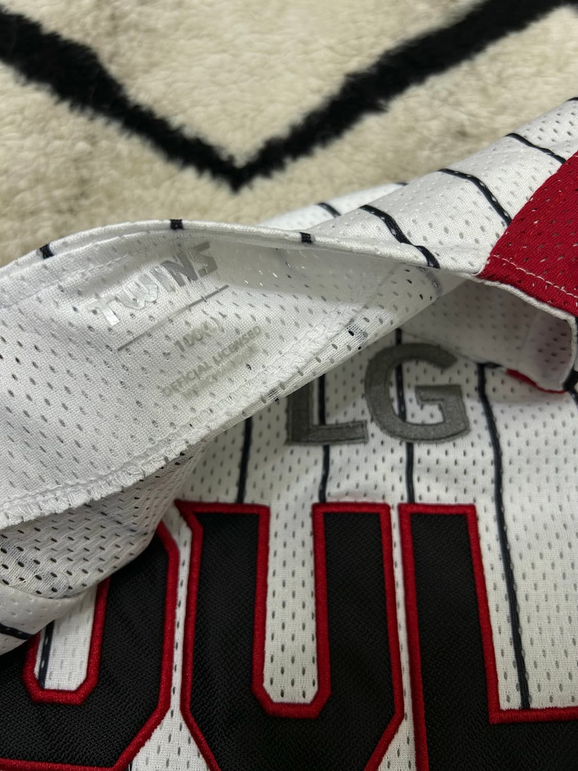 [L]LG트윈스 반팔 유니폼 상품이미지4