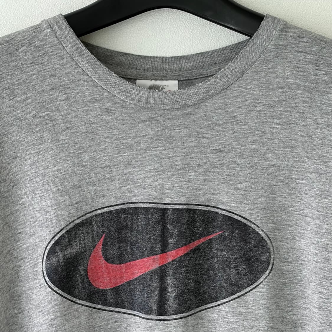 90s USA 올드 나이키 스우시 티서츠 상품이미지1