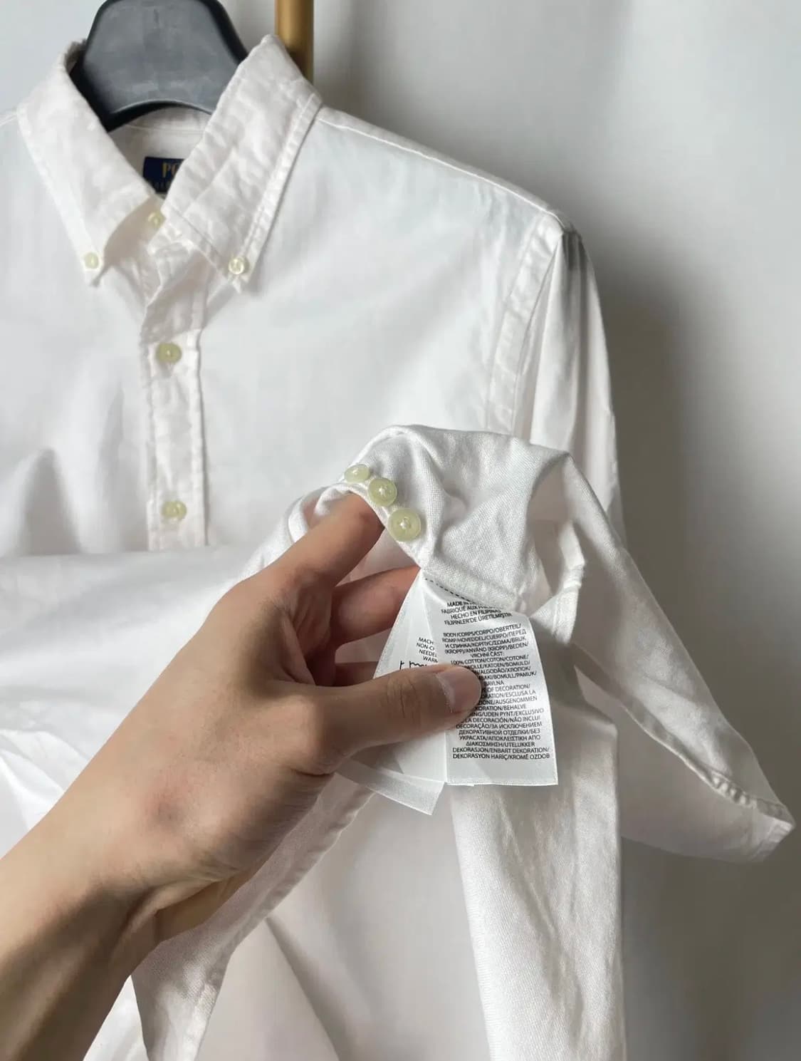 정품 폴로 랄프로렌 옥스퍼드 셔트 상품이미지4