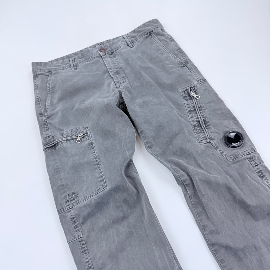 CP컴퍼니 가먼트다잉 렌즈 카고팬츠 31인치 정품 상품이미지2