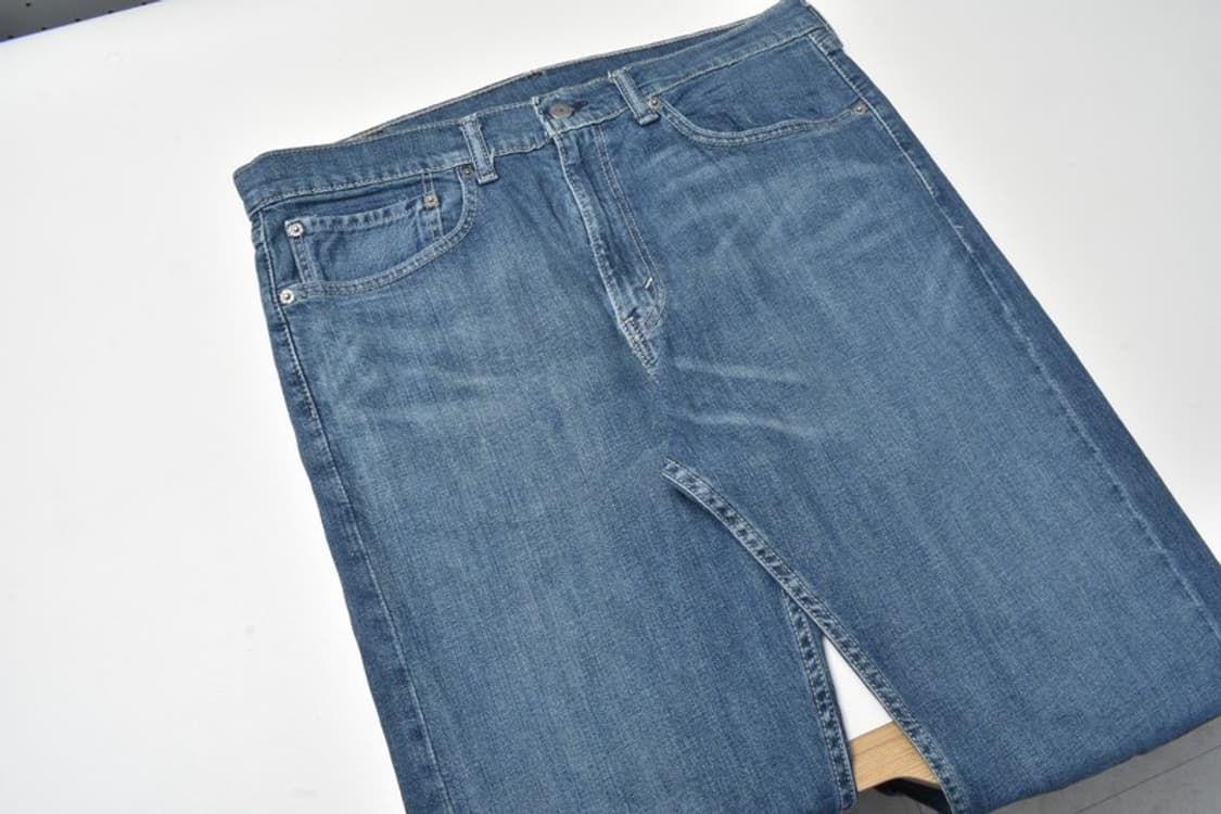 리바이스 505 청바지 데님팬츠 34 N1045 상품이미지3