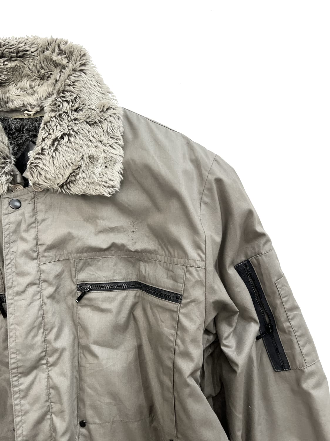 빈티지 봄버 자켓 상품이미지3