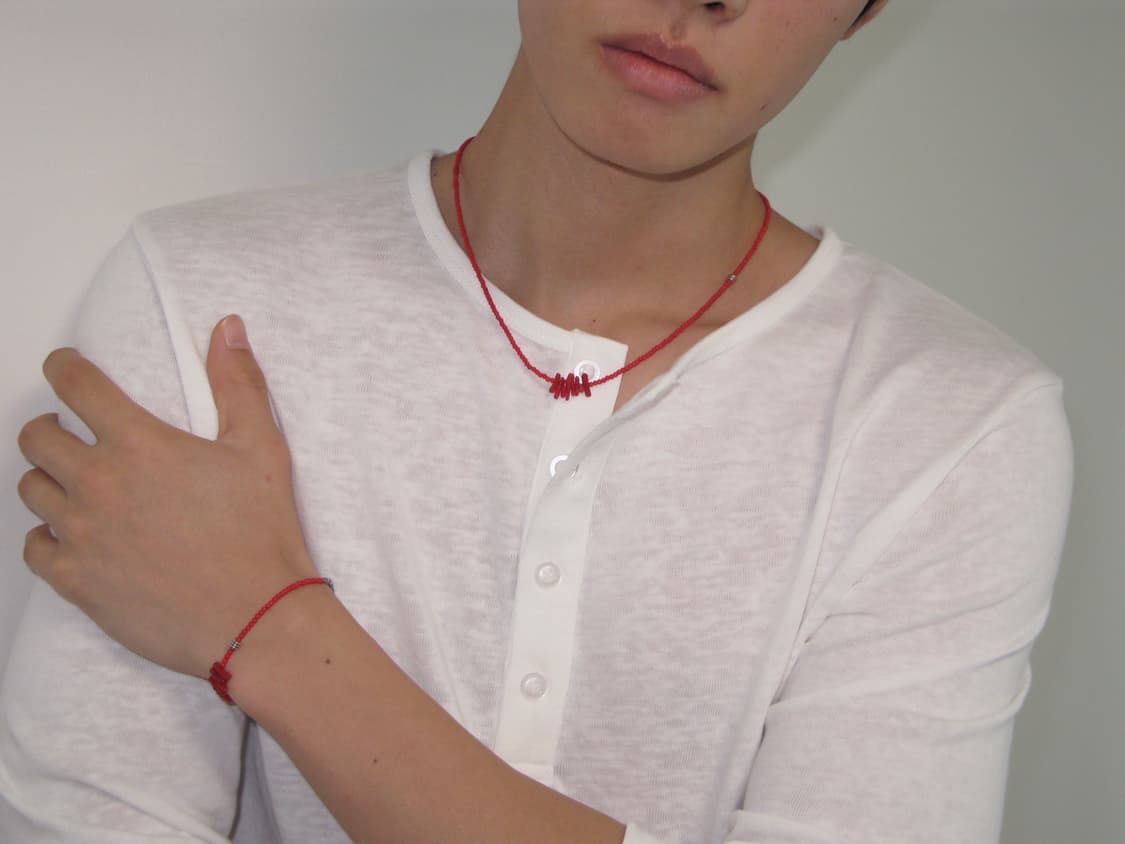 Lucky Red Necklace 상품이미지2