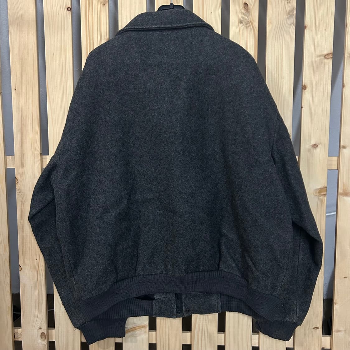 (XL) 80s 에디바우어 울 자켓 상품이미지7