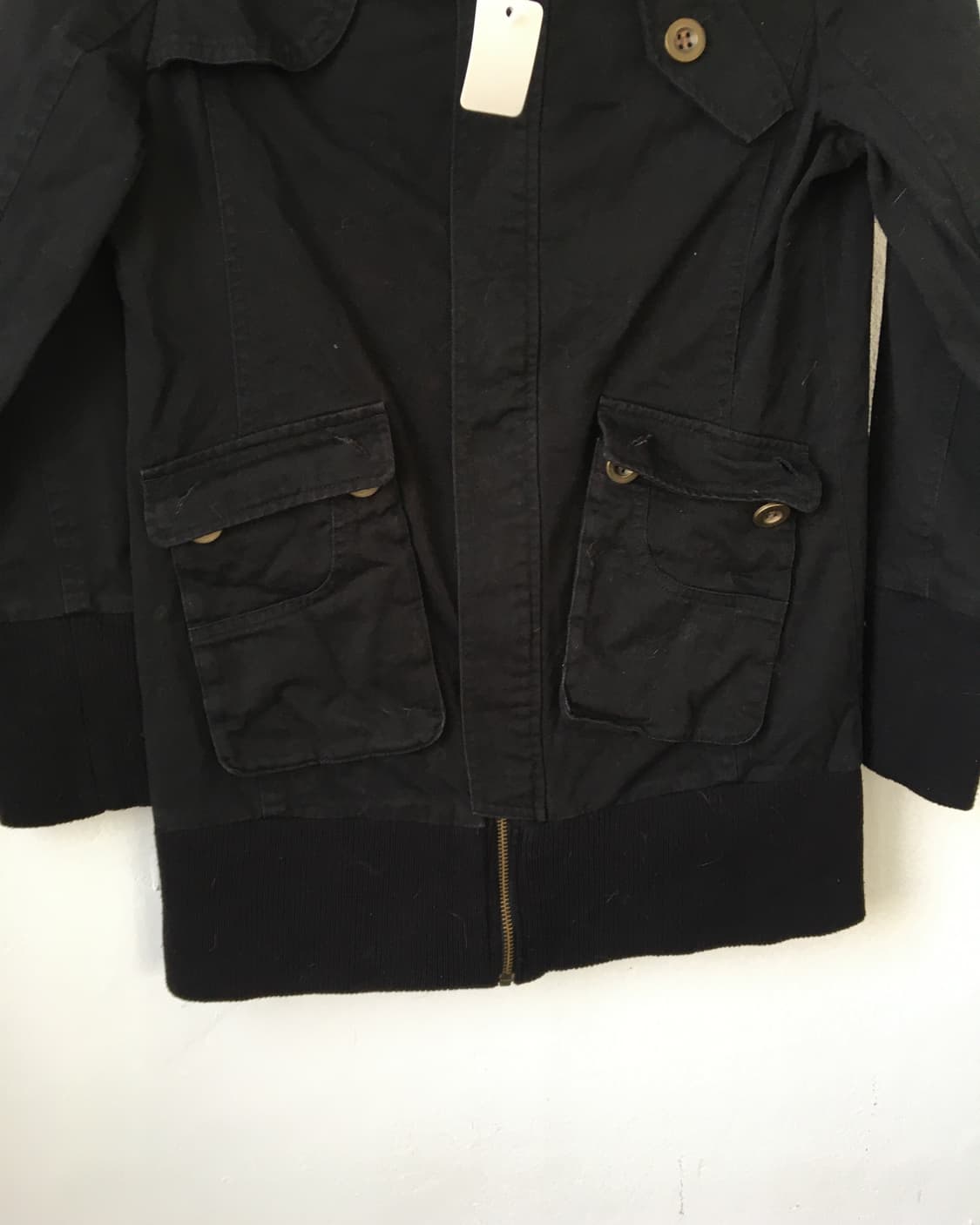 High neck cotton jacket 상품이미지5