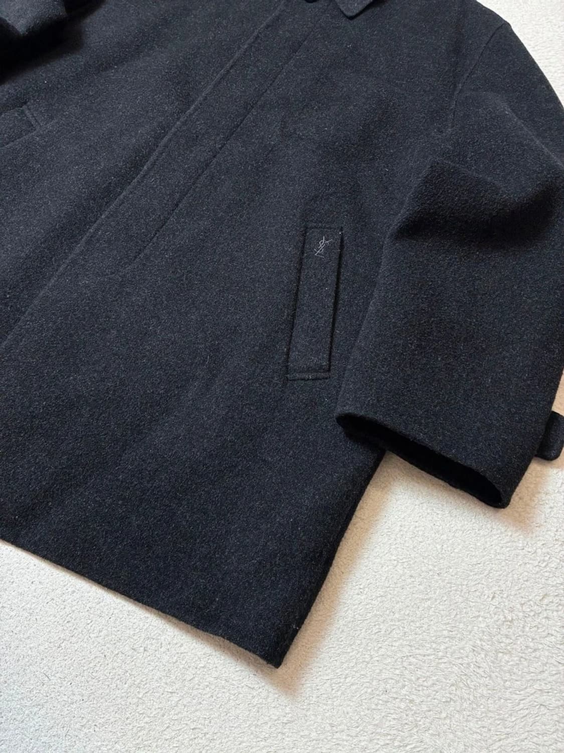 입생로랑 YSL 00s 울 맥 코트 PN7700 상품이미지4