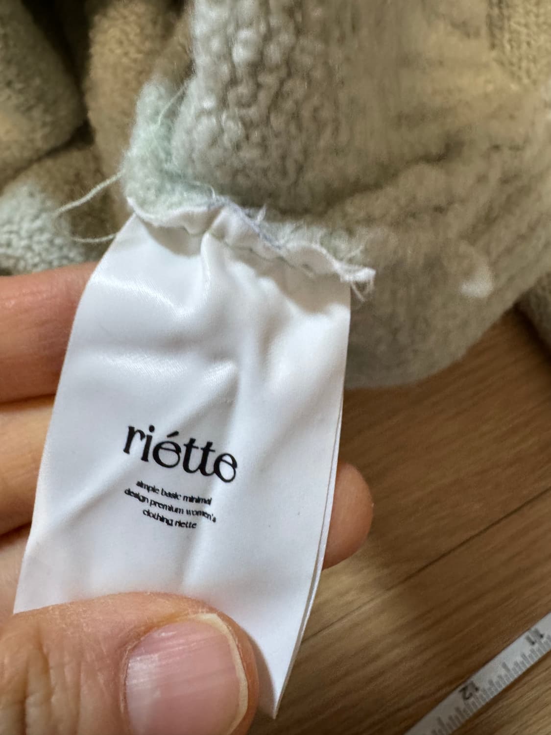 riette 리에뜨 부클니트 새상품 상품이미지7