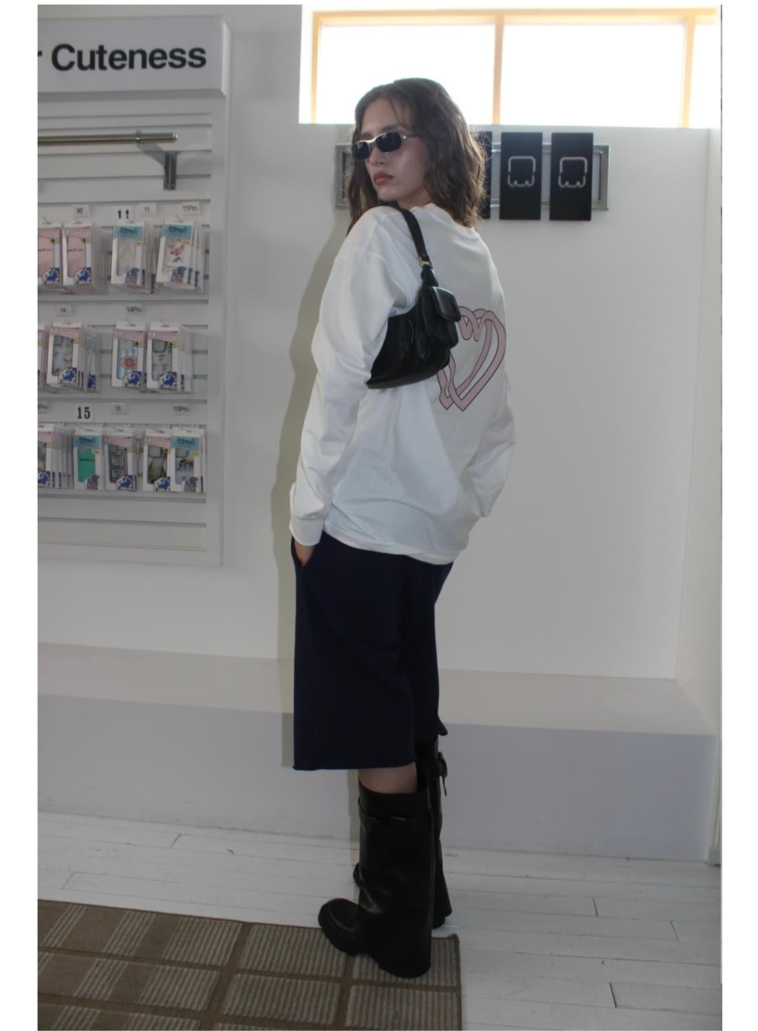 Attends 어텐즈 뷰티 티셔츠 상품이미지4