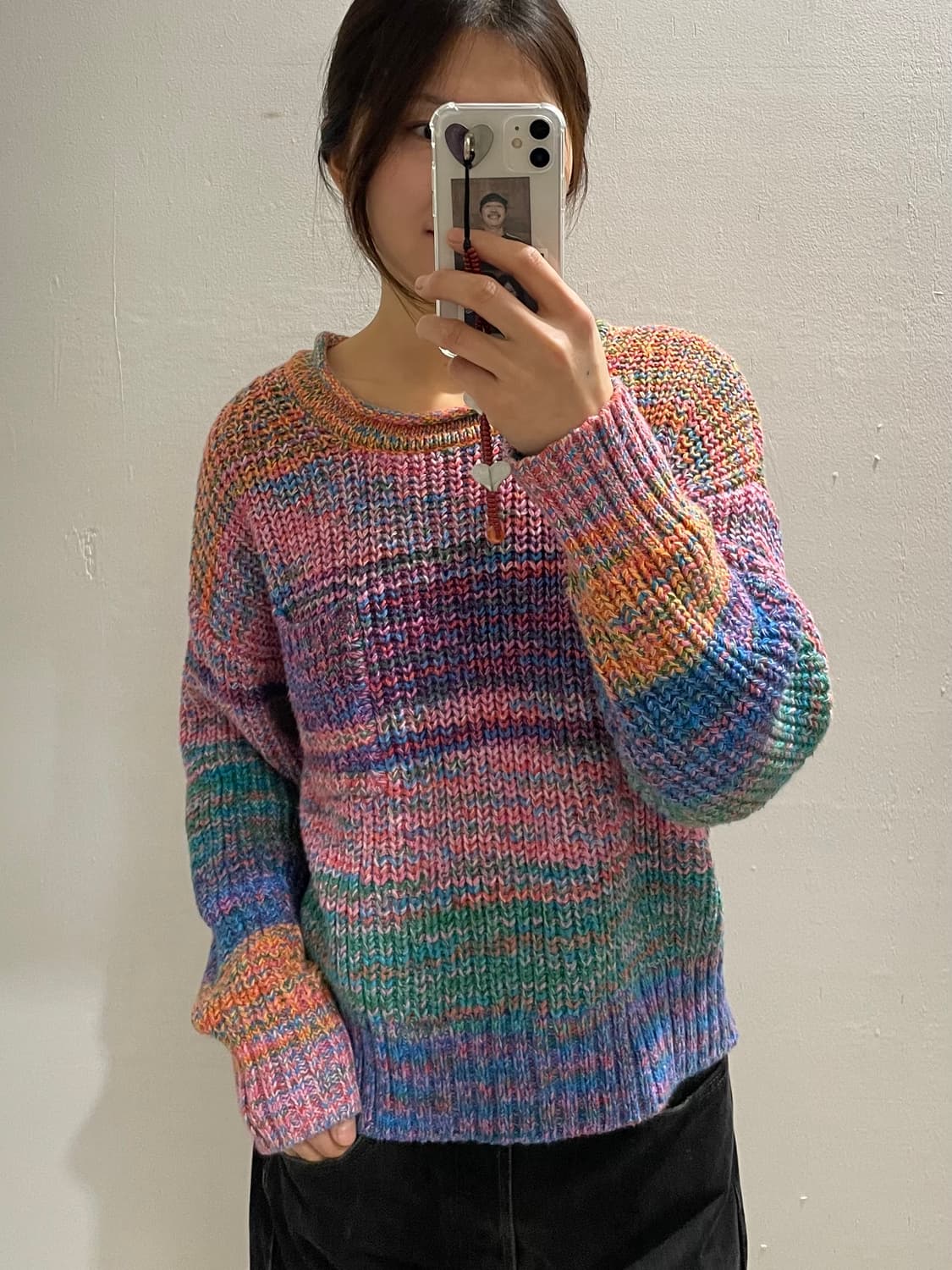 갭 모리걸 보카시 니트 상품이미지1