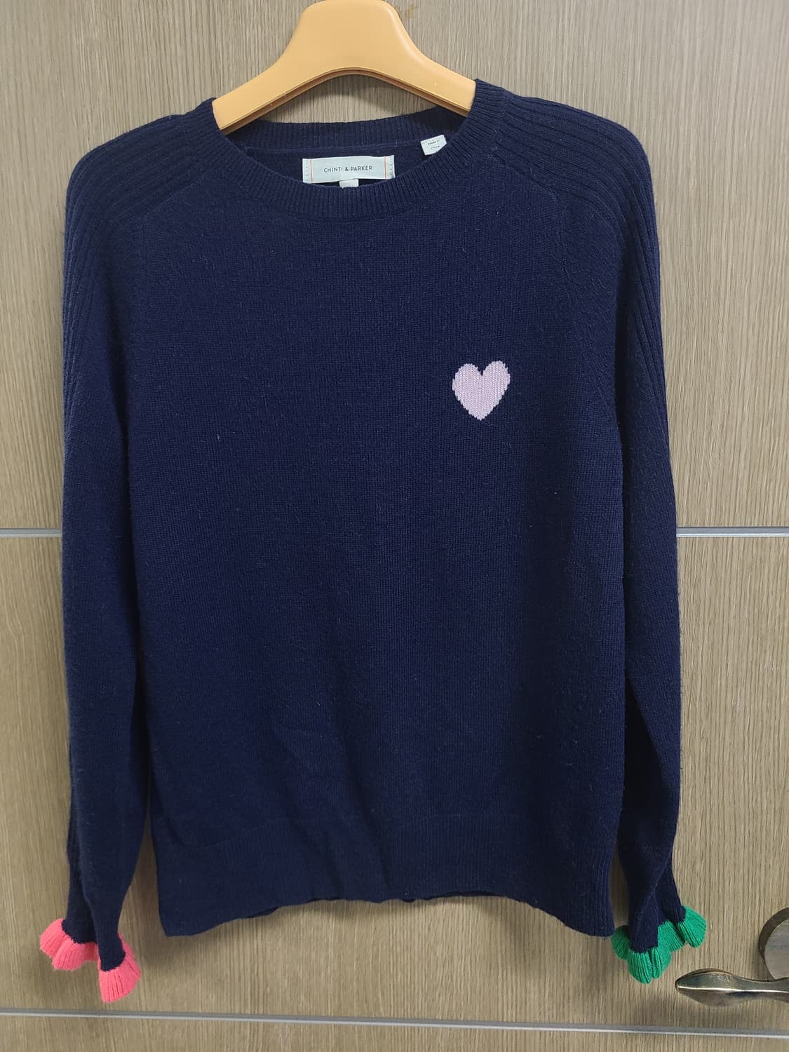 친티앤파커 울캐시미어 니트 xs 상품이미지1