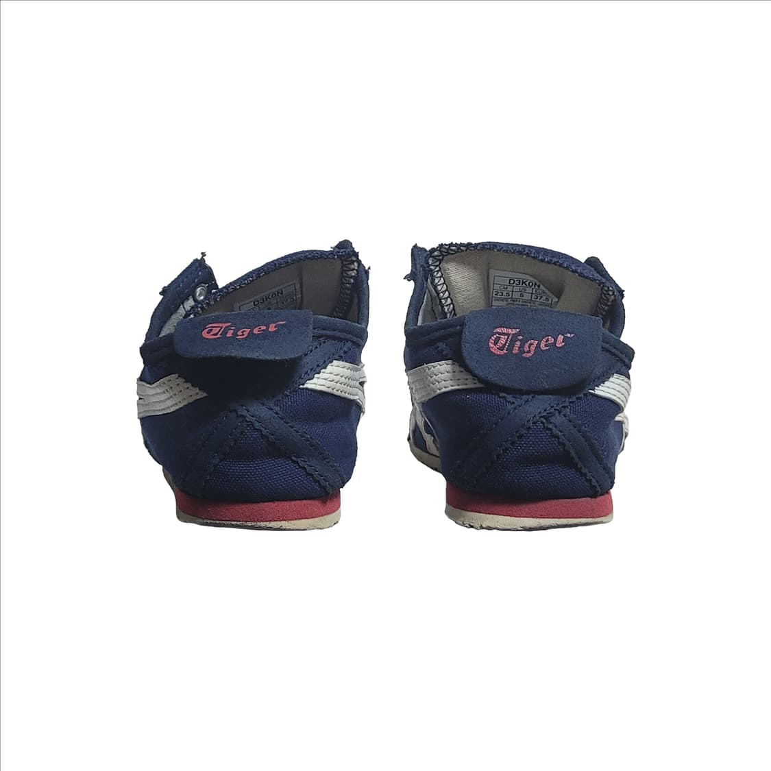 오니츠카타이거 멕시코66 슬립온 네이비 235 상품이미지6