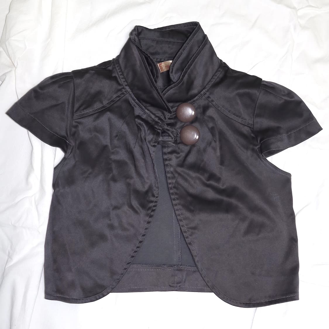 Vintage 실크 볼레로 상품이미지1