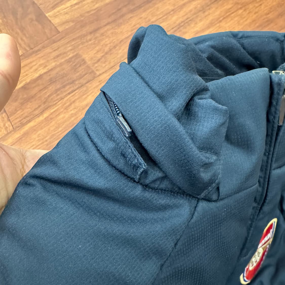 S(95) 나이키 아스날FC 08시즌 자켓  상품이미지6