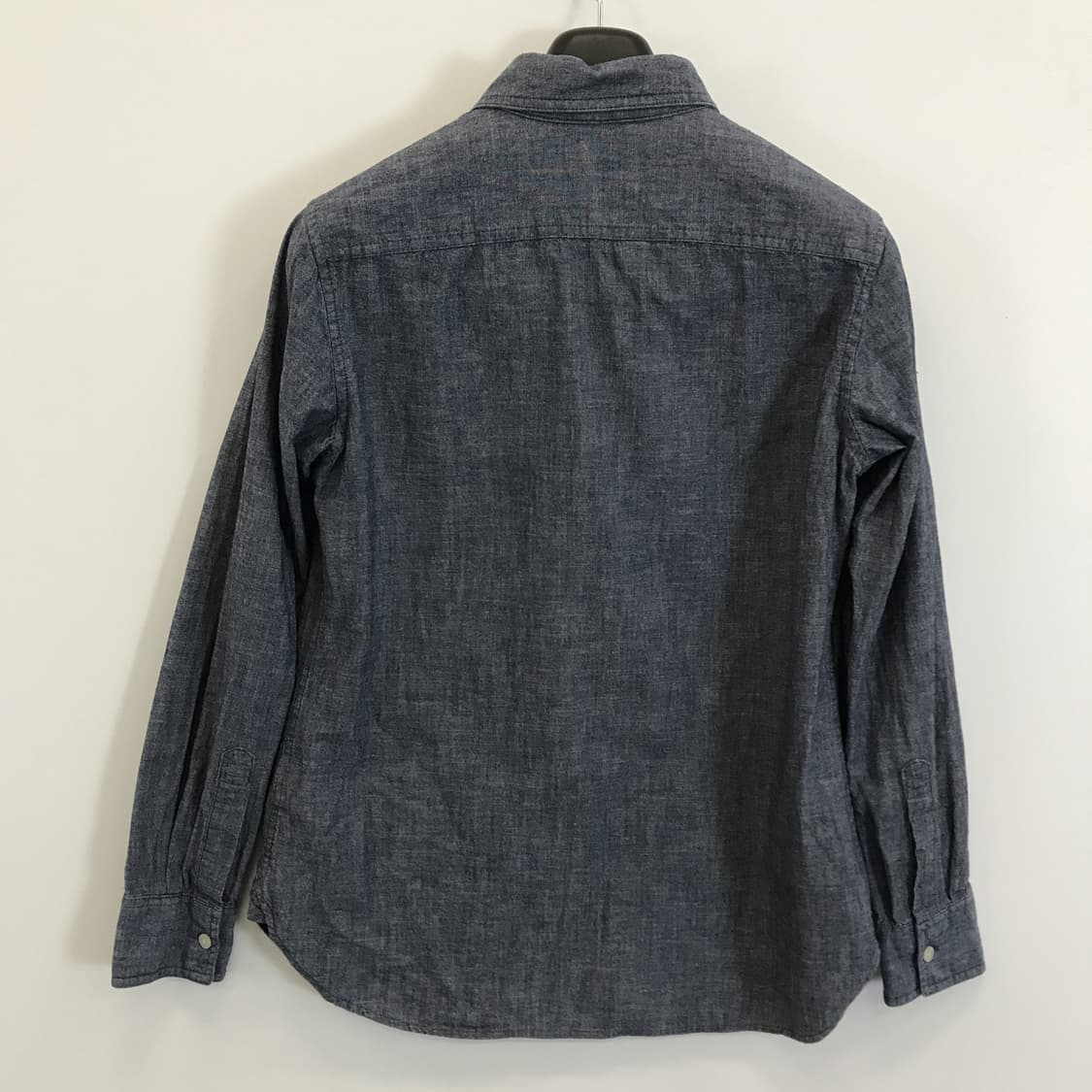 유니클로 샴브레이 셔츠 우먼스 [여성L] 상품이미지4