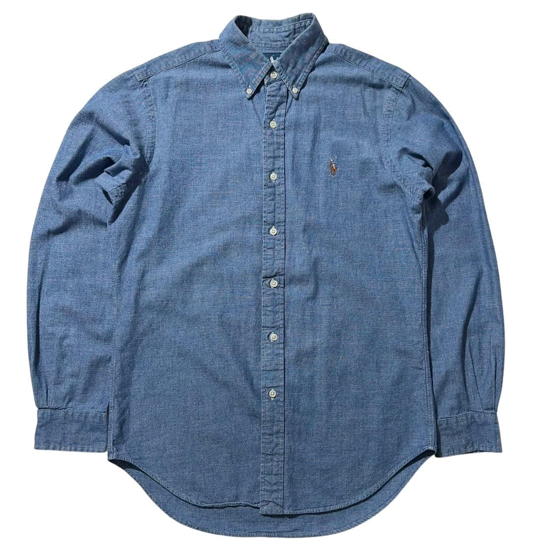 폴로 랄프로렌 데님 클래식핏 셔츠 상품이미지1