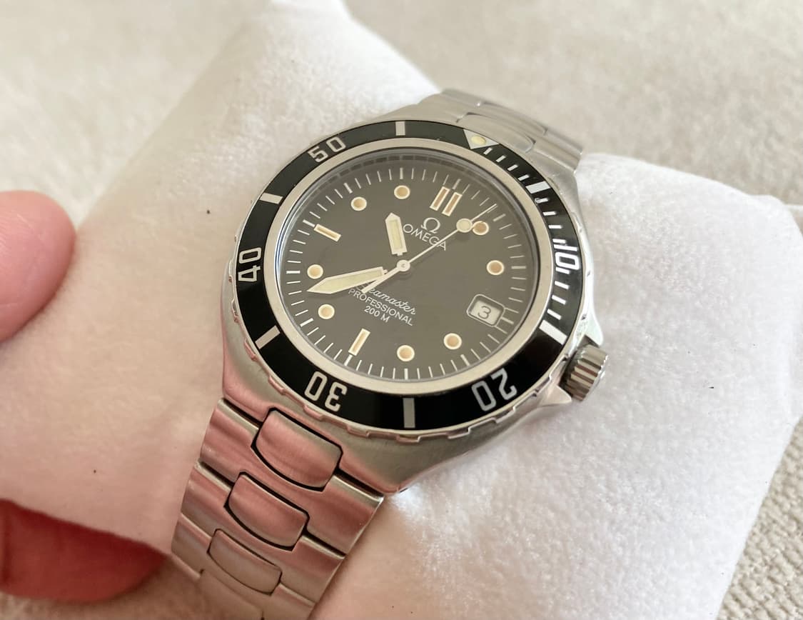 오메가 씨마스터 프로페셔널 200M 쿼츠 스틸 36MM 미듐 상품이미지6