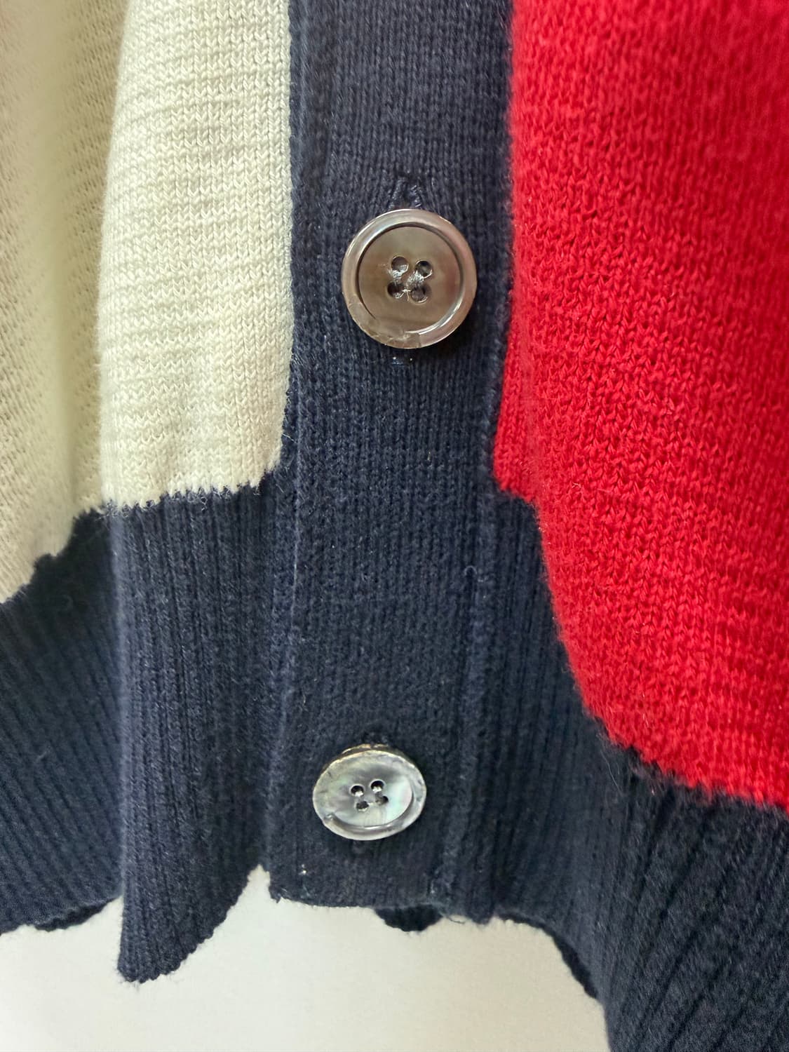 톰브라운 펀믹스 밀라노스티치 가디건 ( 100 ) 상품이미지8