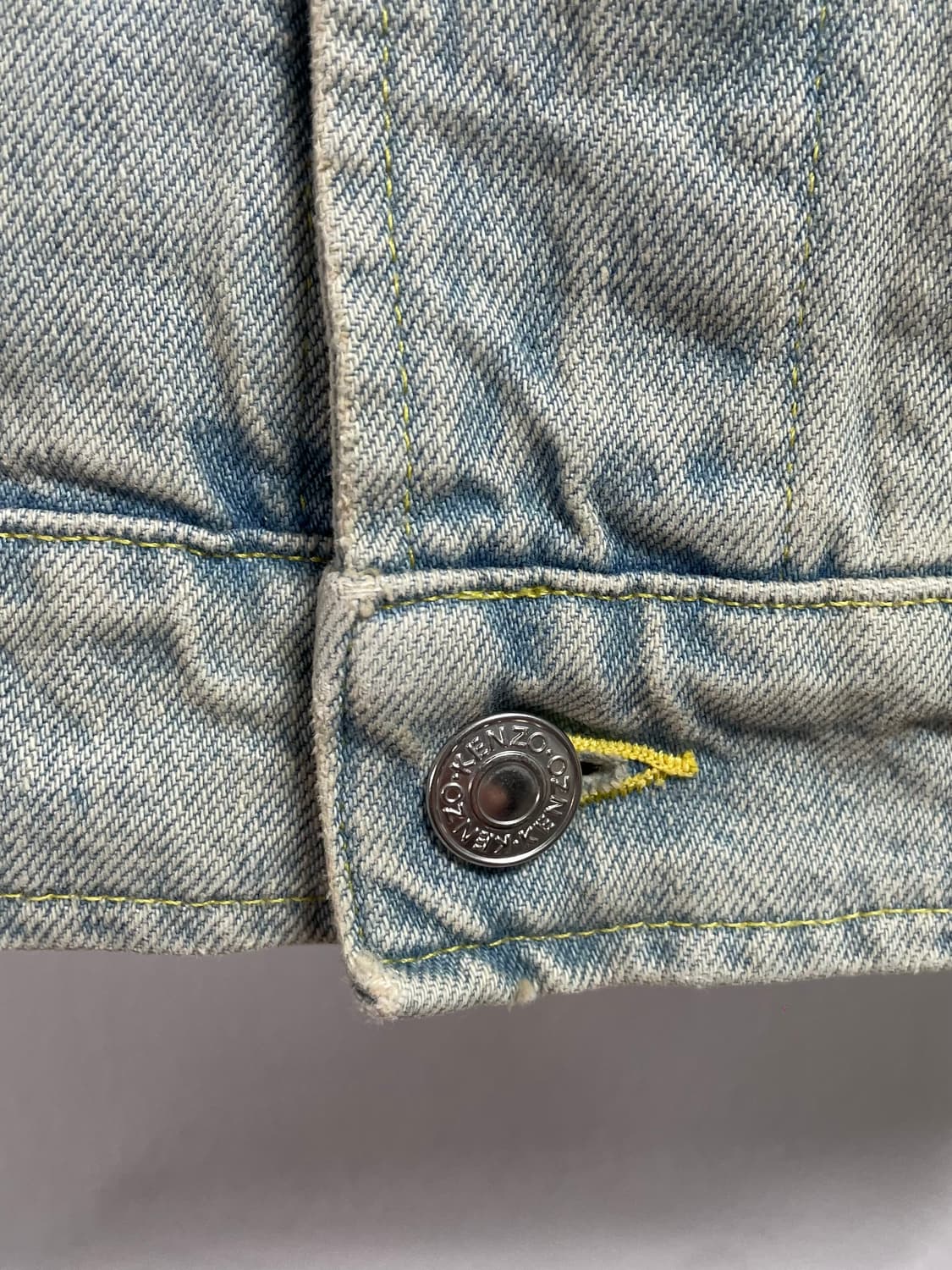 겐조 니고 플라워 데님 자켓 (on.297)   상품이미지4