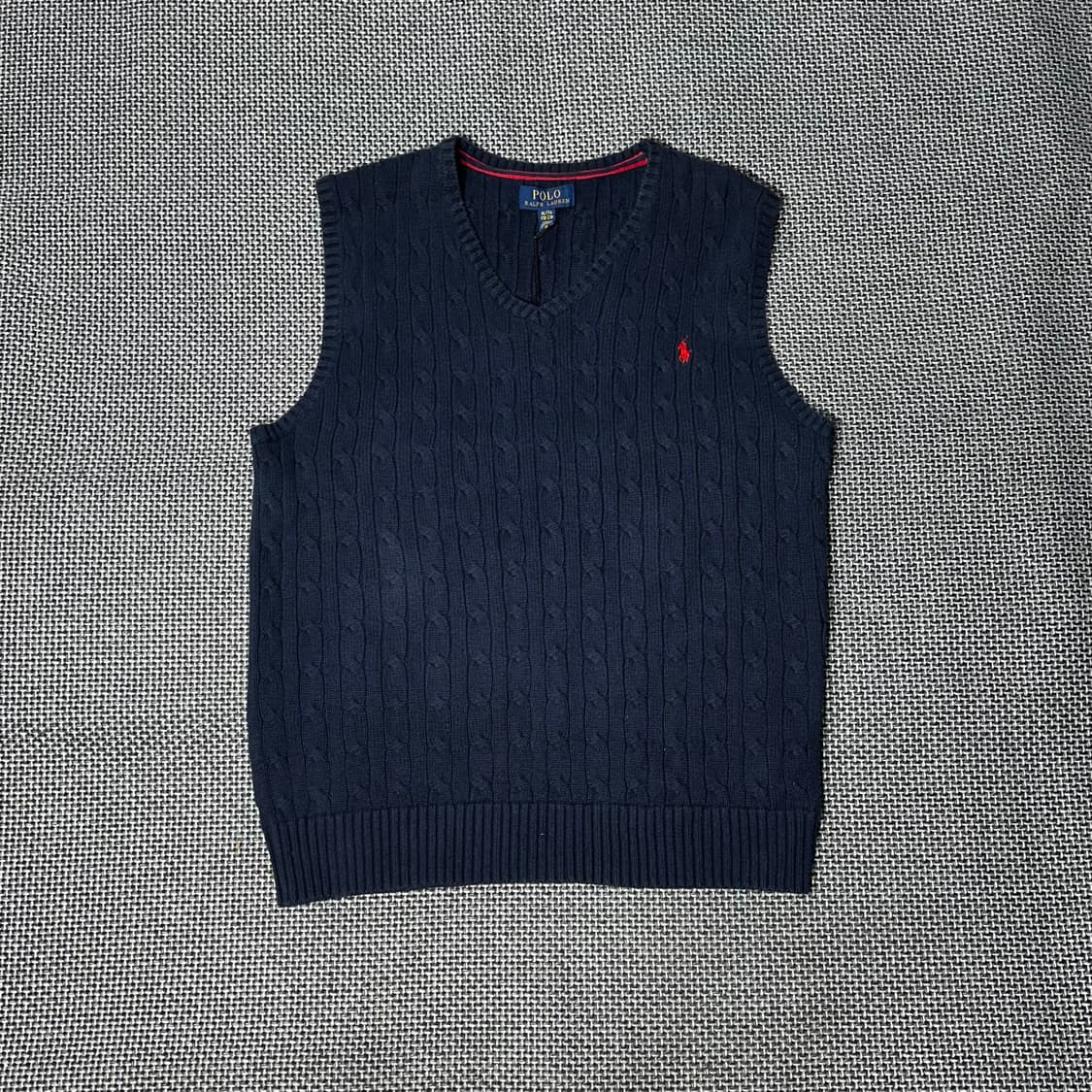 폴로 니트베스트 (XL/old-8050) 상품이미지1