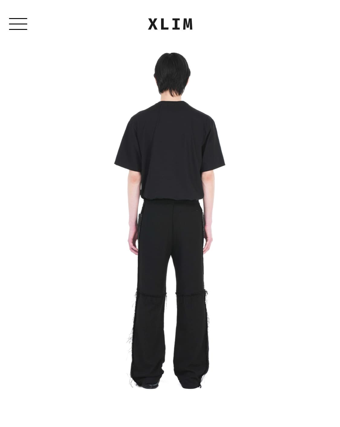 EP.7 10 TROUSERS COLOR : BLACK 상품이미지2