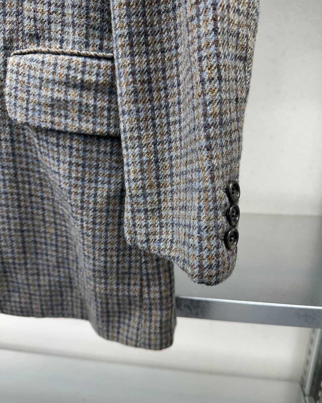 (S)EDWARD'S 울 블레이져-M1435 상품이미지4