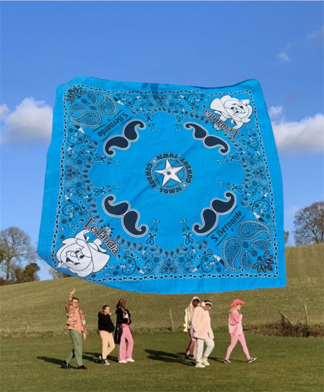 Usa bandana 상품이미지1