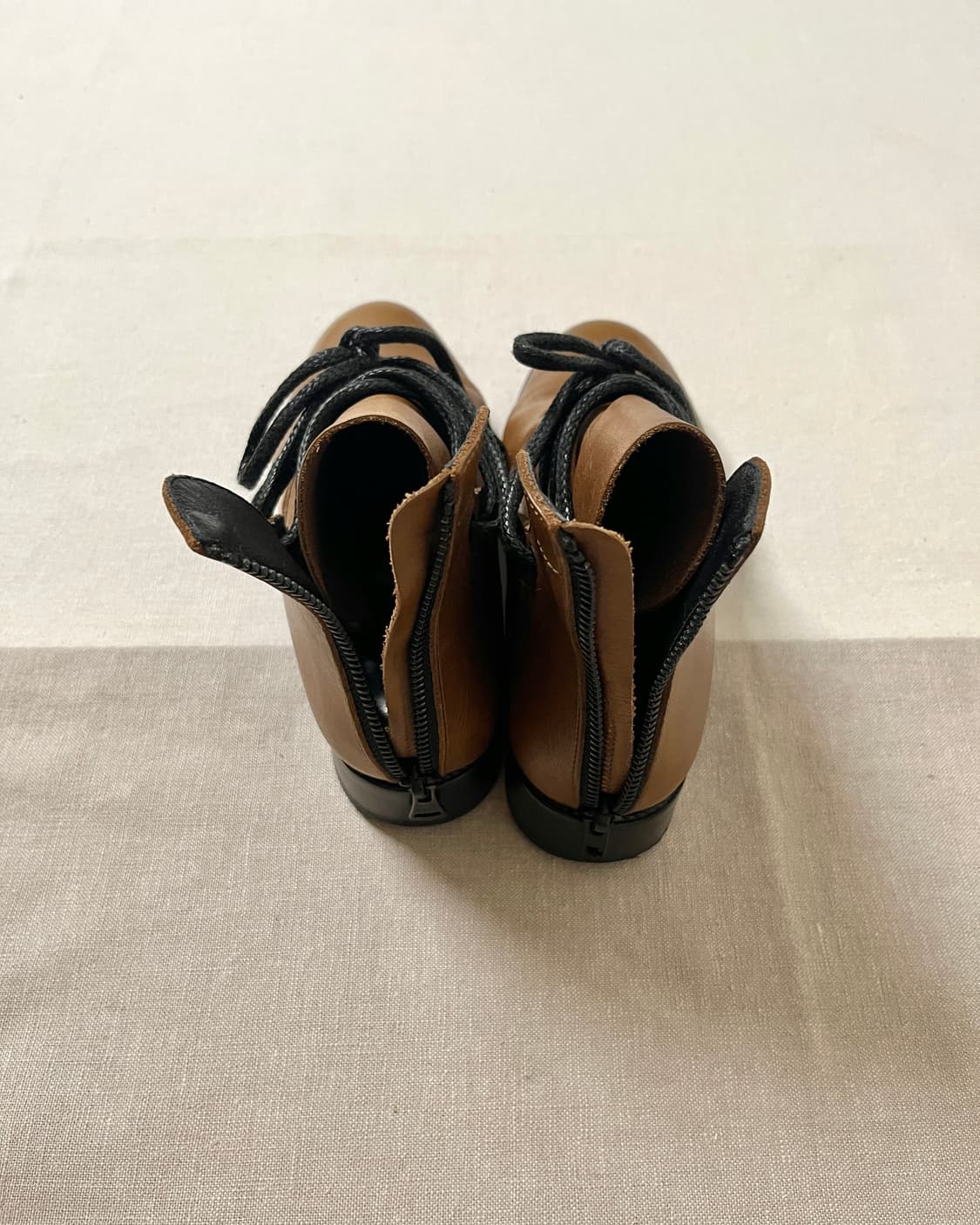 요지야마모토 앵클 부츠 yohji yamamoto 와이즈 상품이미지5