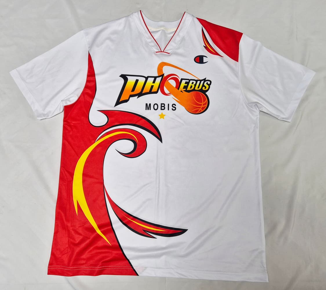 울산 모비스 반팔 슈팅복 팝니다  상품이미지1