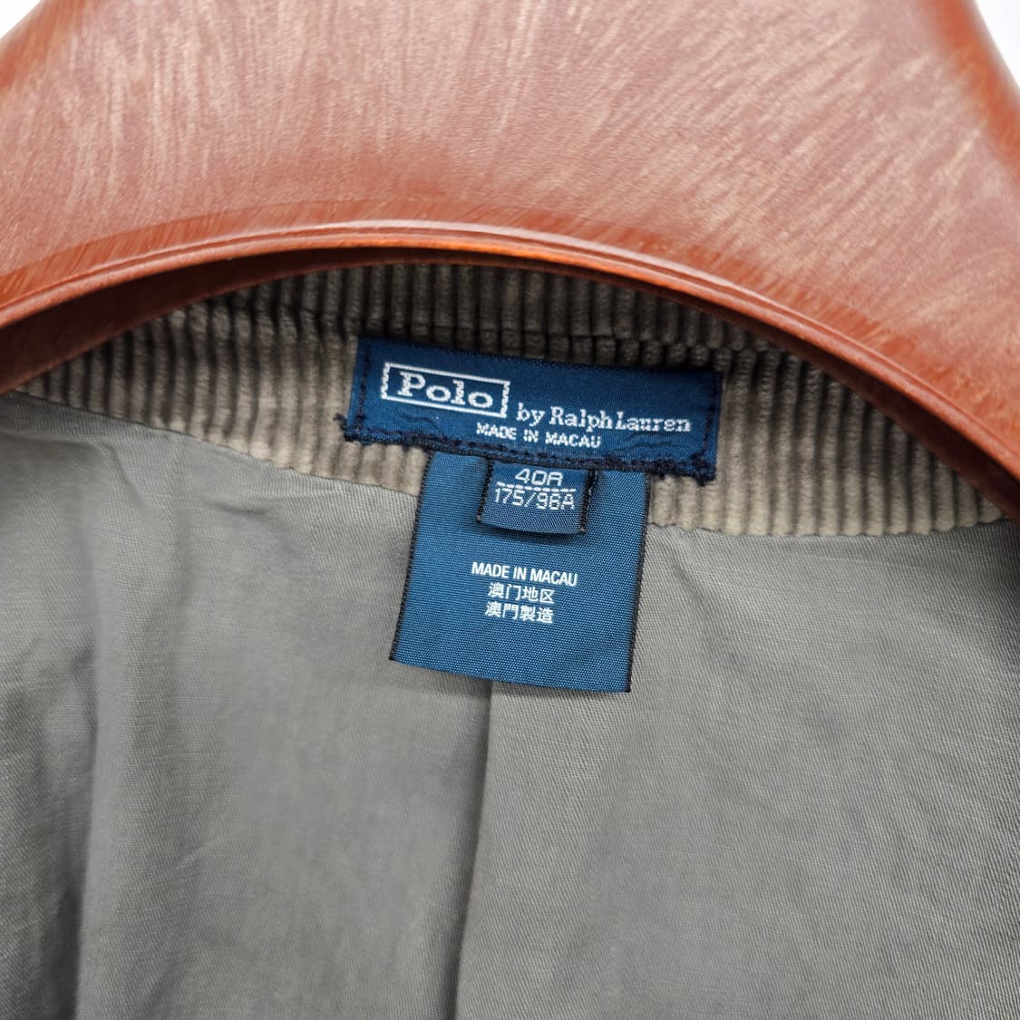 폴로 랄프로렌 코듀로이 자켓 40R 상품이미지7