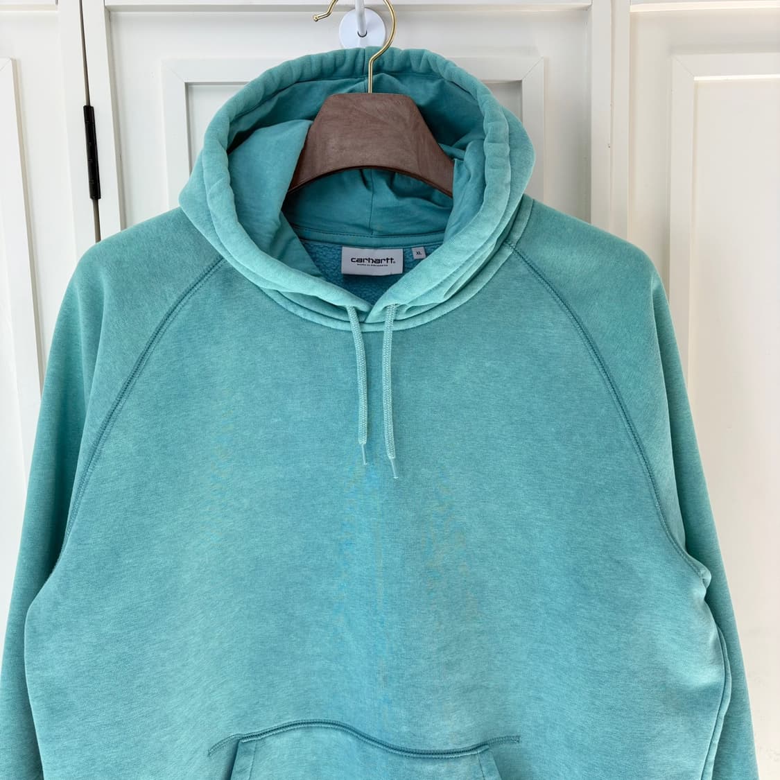 [2XL]칼하트 민트 후드티셔츠 CK9799 상품이미지5